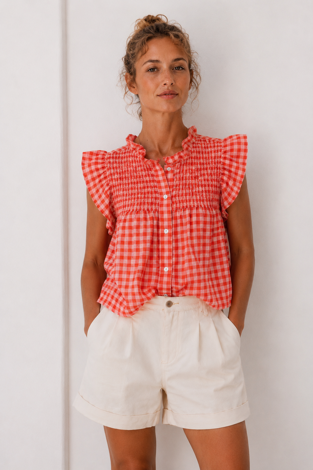 BLUSA PONTA RUIVA