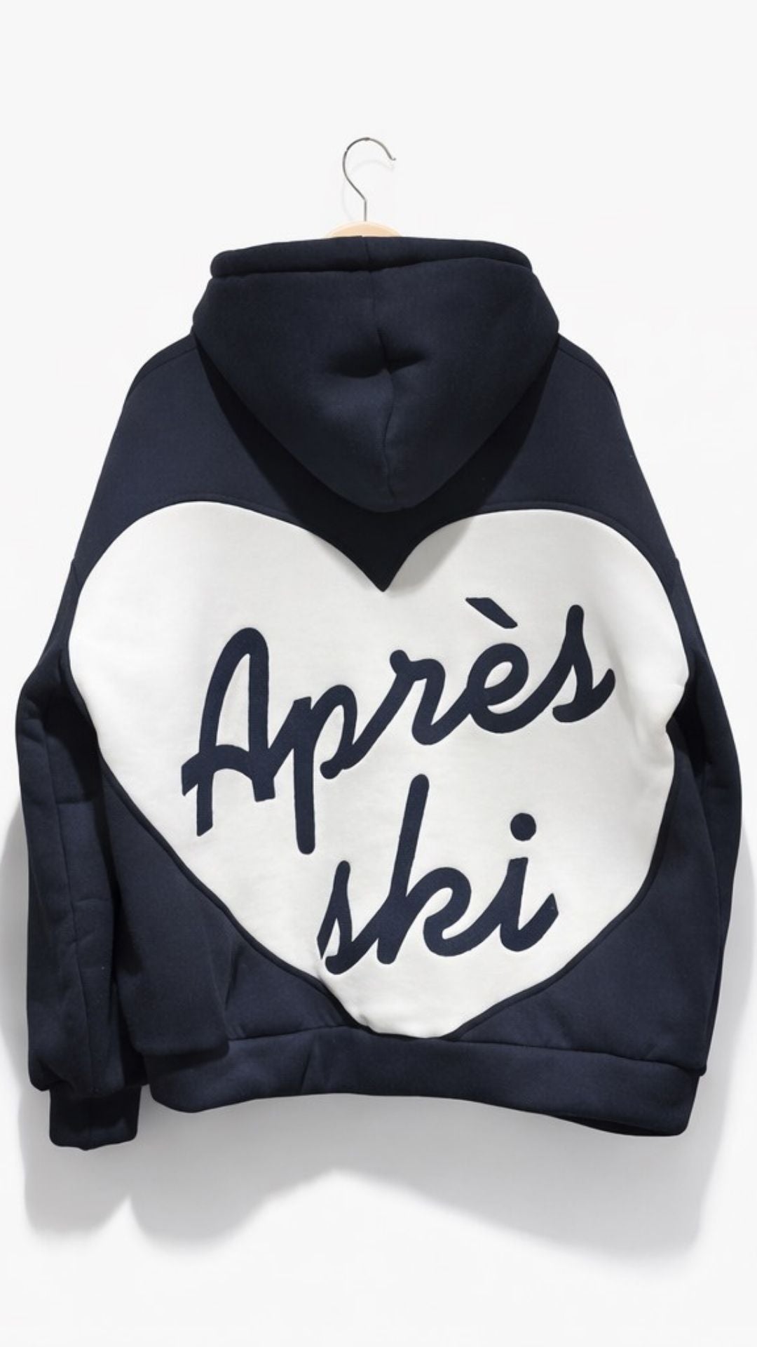 APRÈS SKI HEART SWEATER