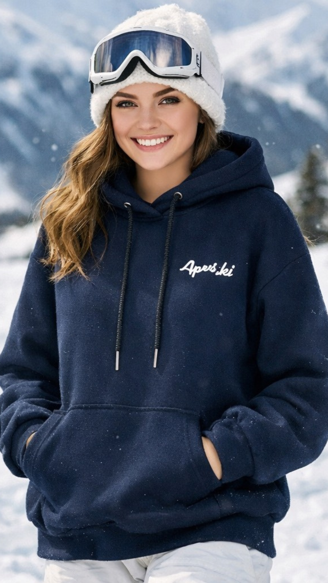 APRÈS SKI HEART SWEATER