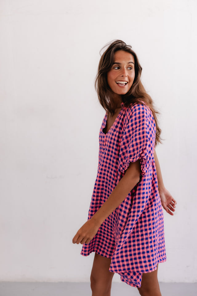 VESTIDO BALEAL PINK NÉON