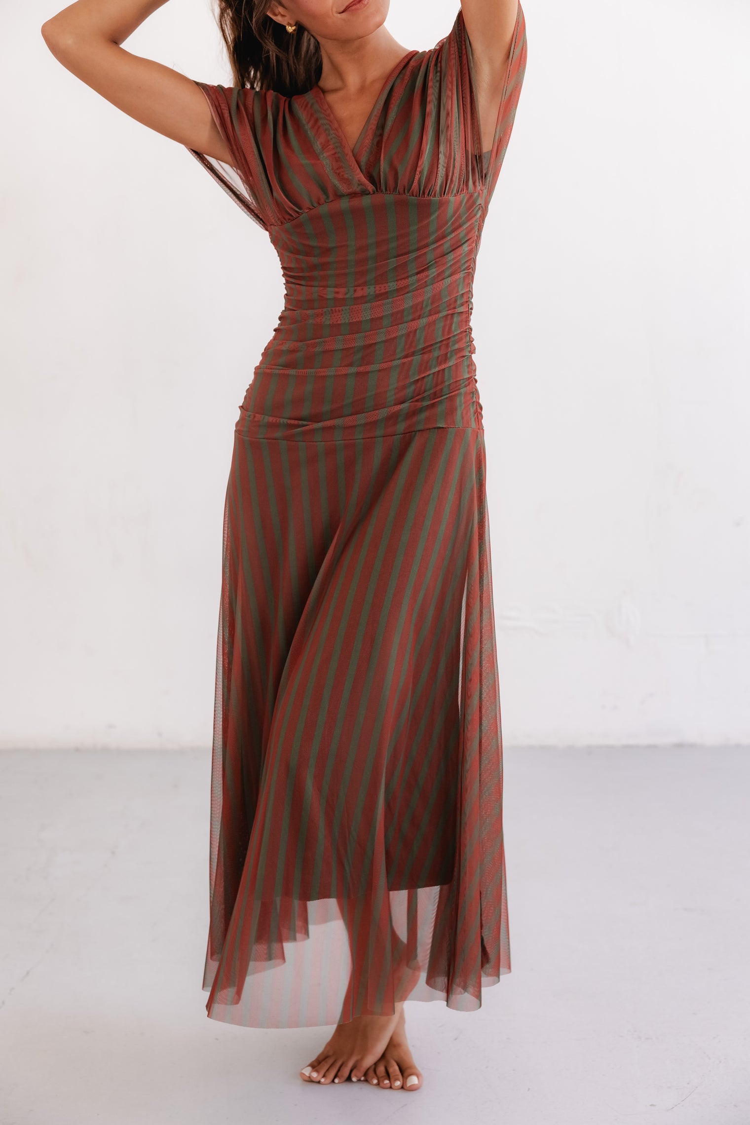 VESTIDO MÉRTOLA BROWN