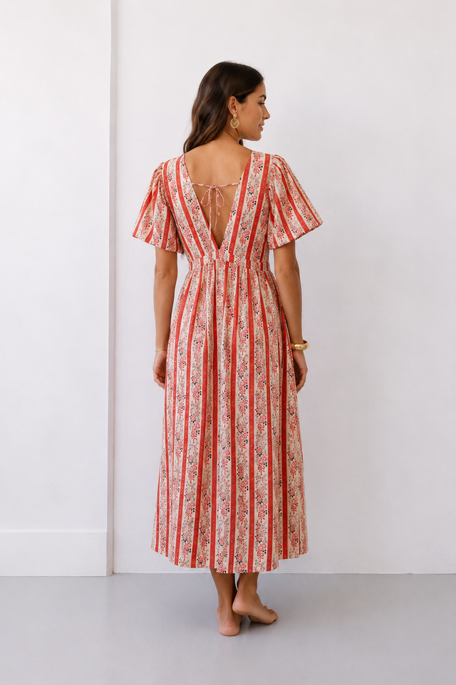 VESTIDO MELGAÇO RED