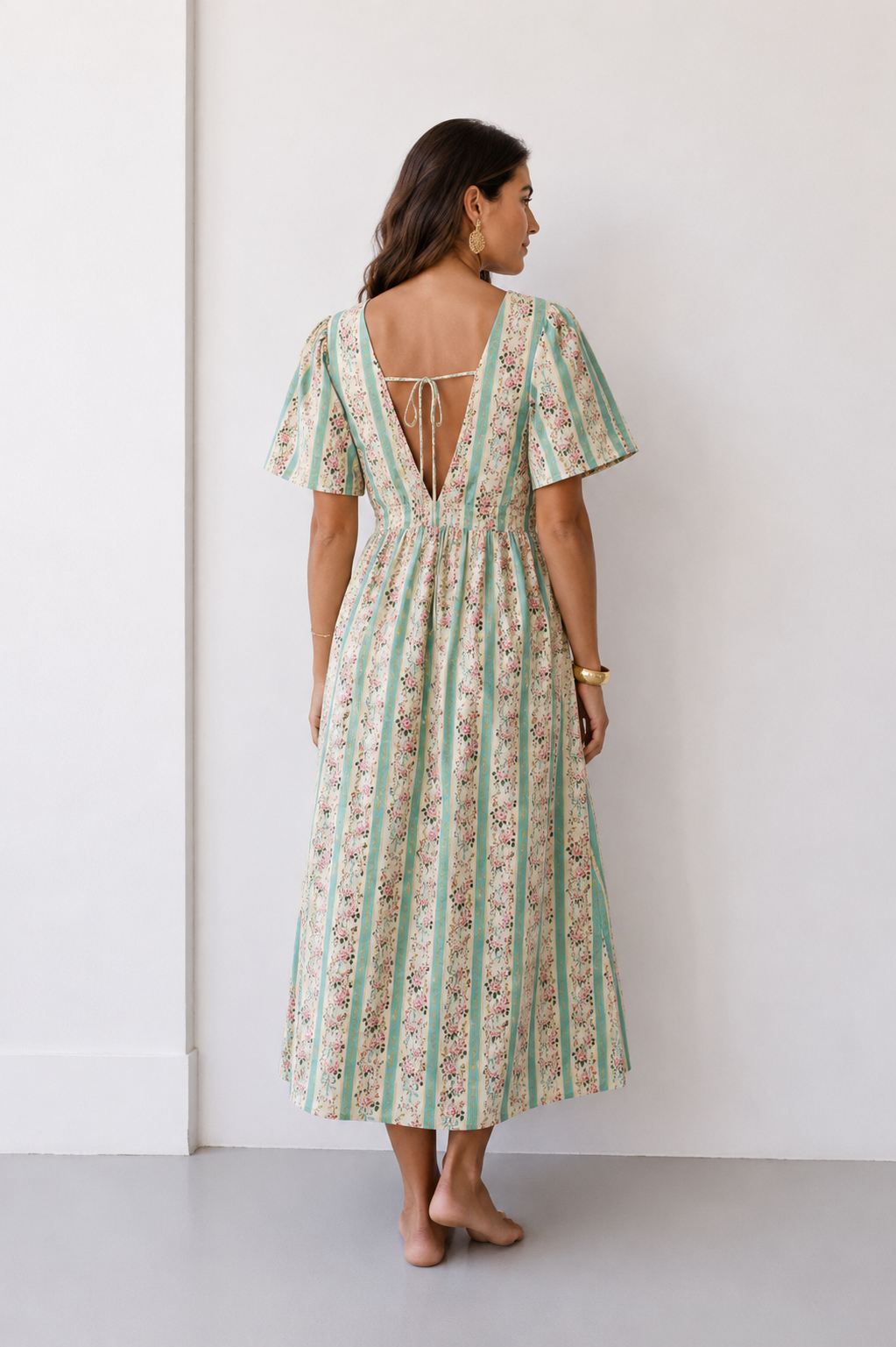 VESTIDO MELGAÇO GREEN