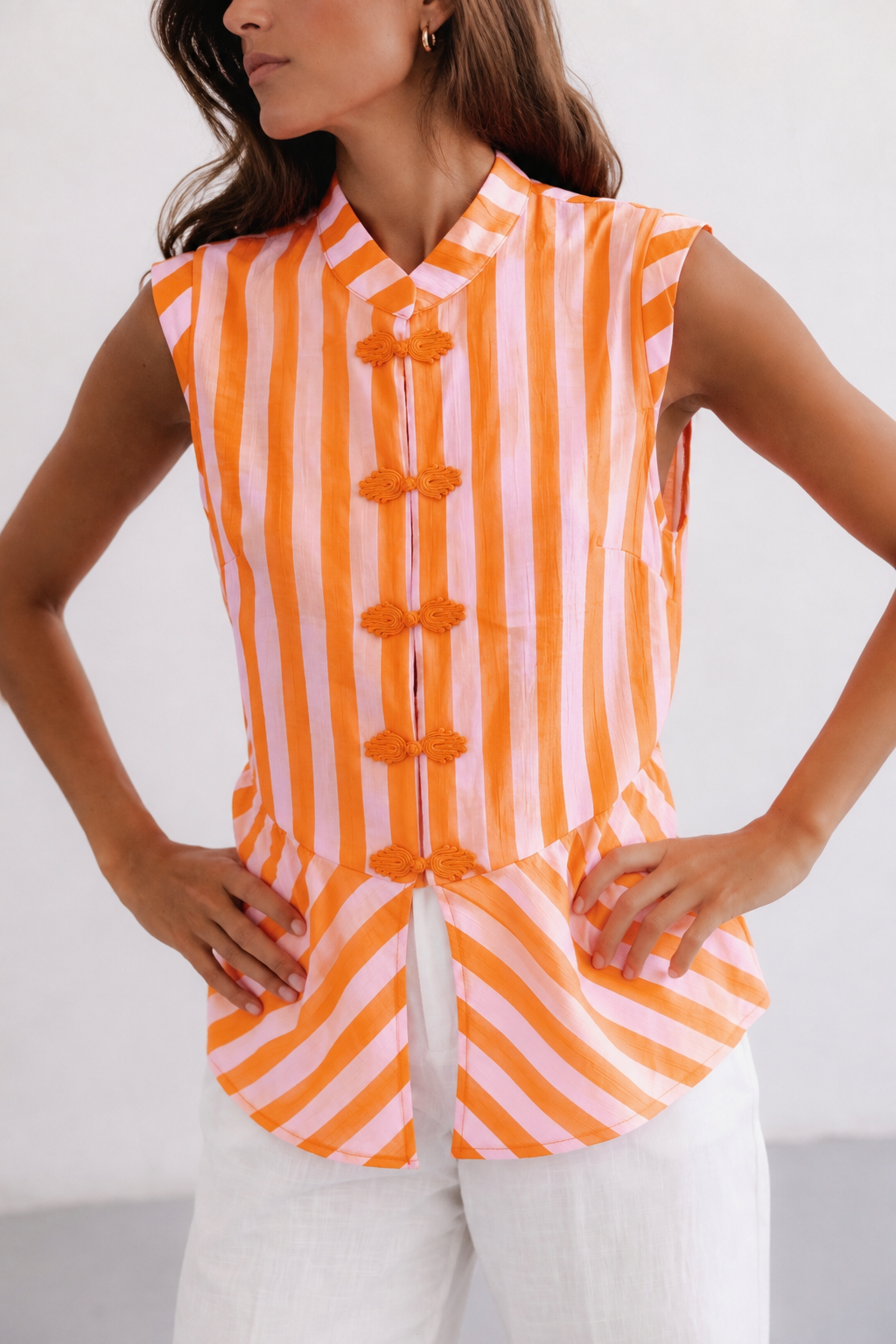 TOP DORNES ORANGE
