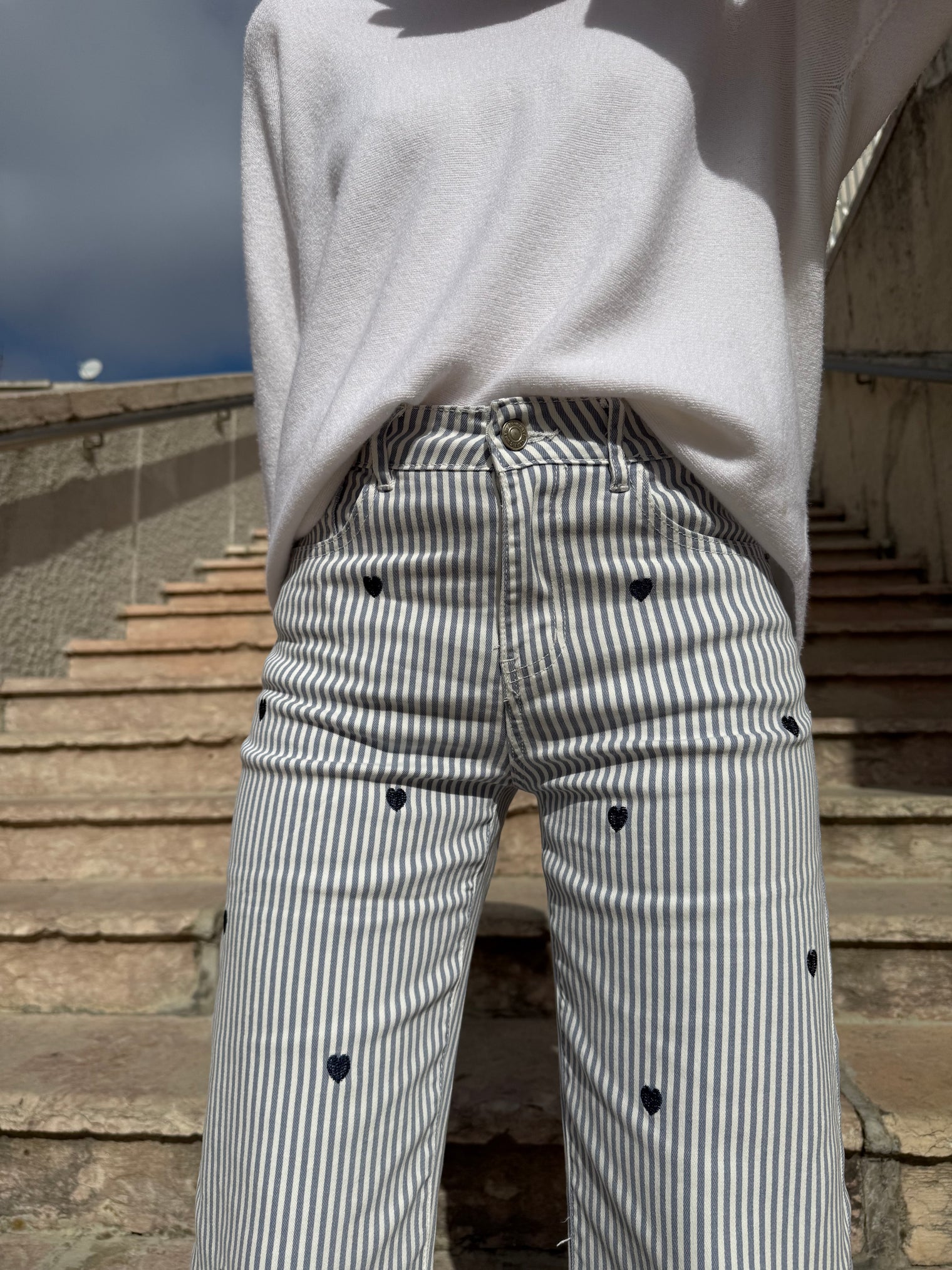 BENITA BABY BLUE PANTS