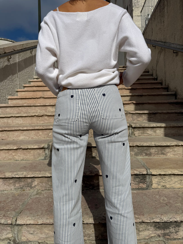 BENITA BABY BLUE PANTS