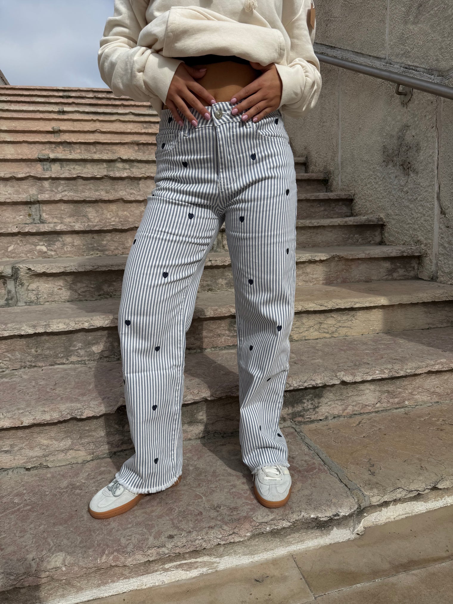 BENITA BABY BLUE PANTS