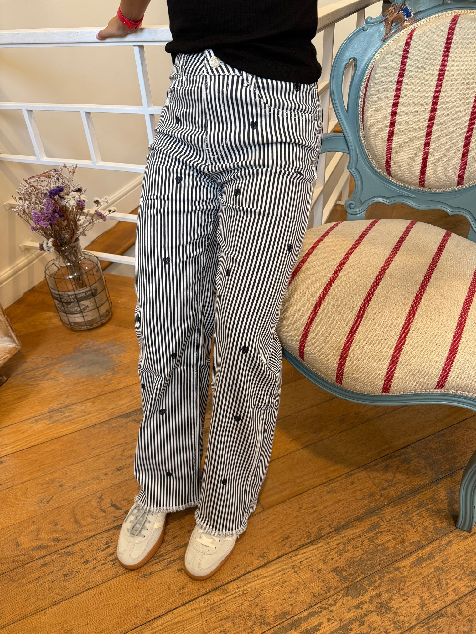 BENITA DARK BLUE PANTS