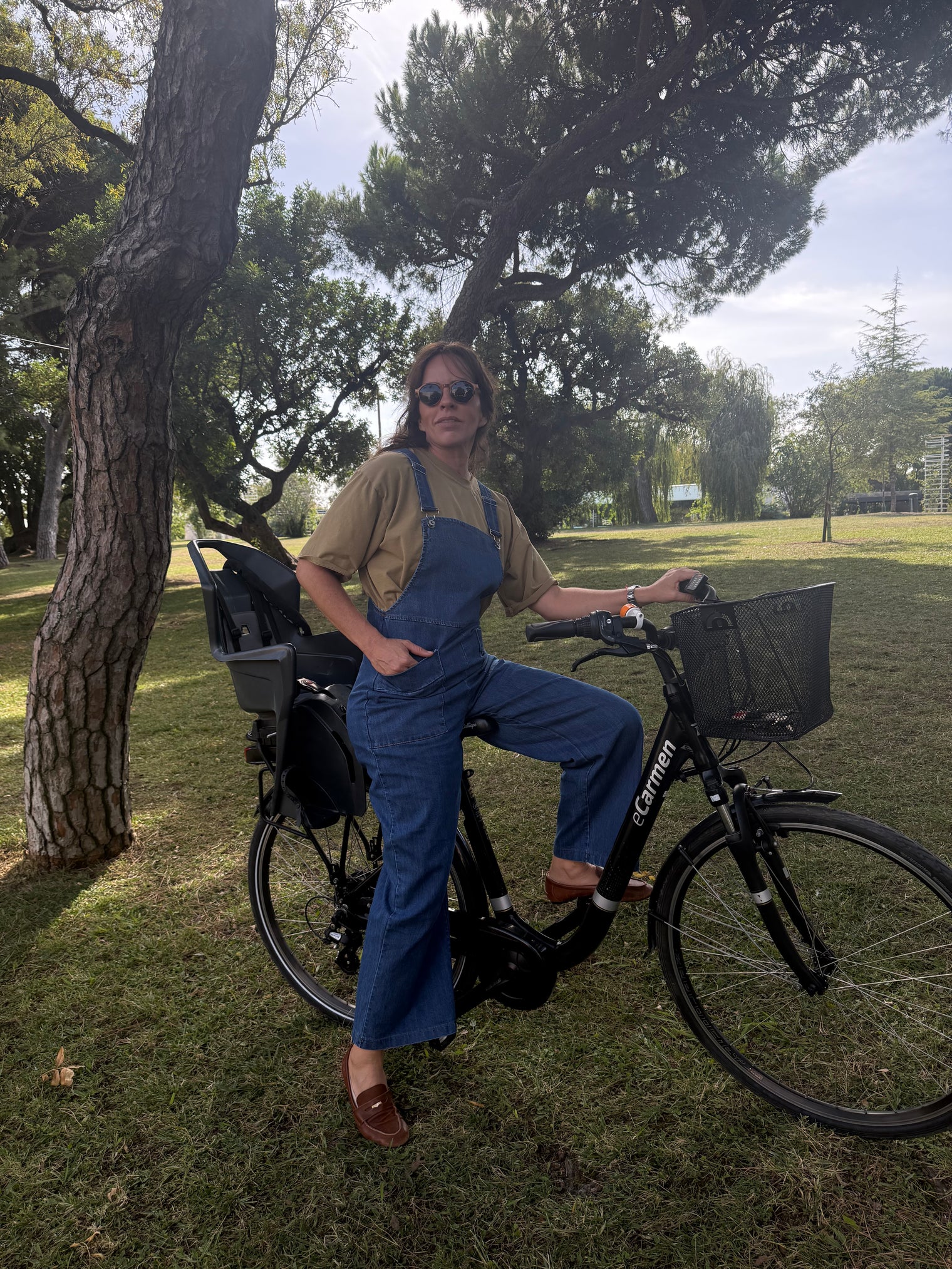 EDWARD DENIM OVERALLS