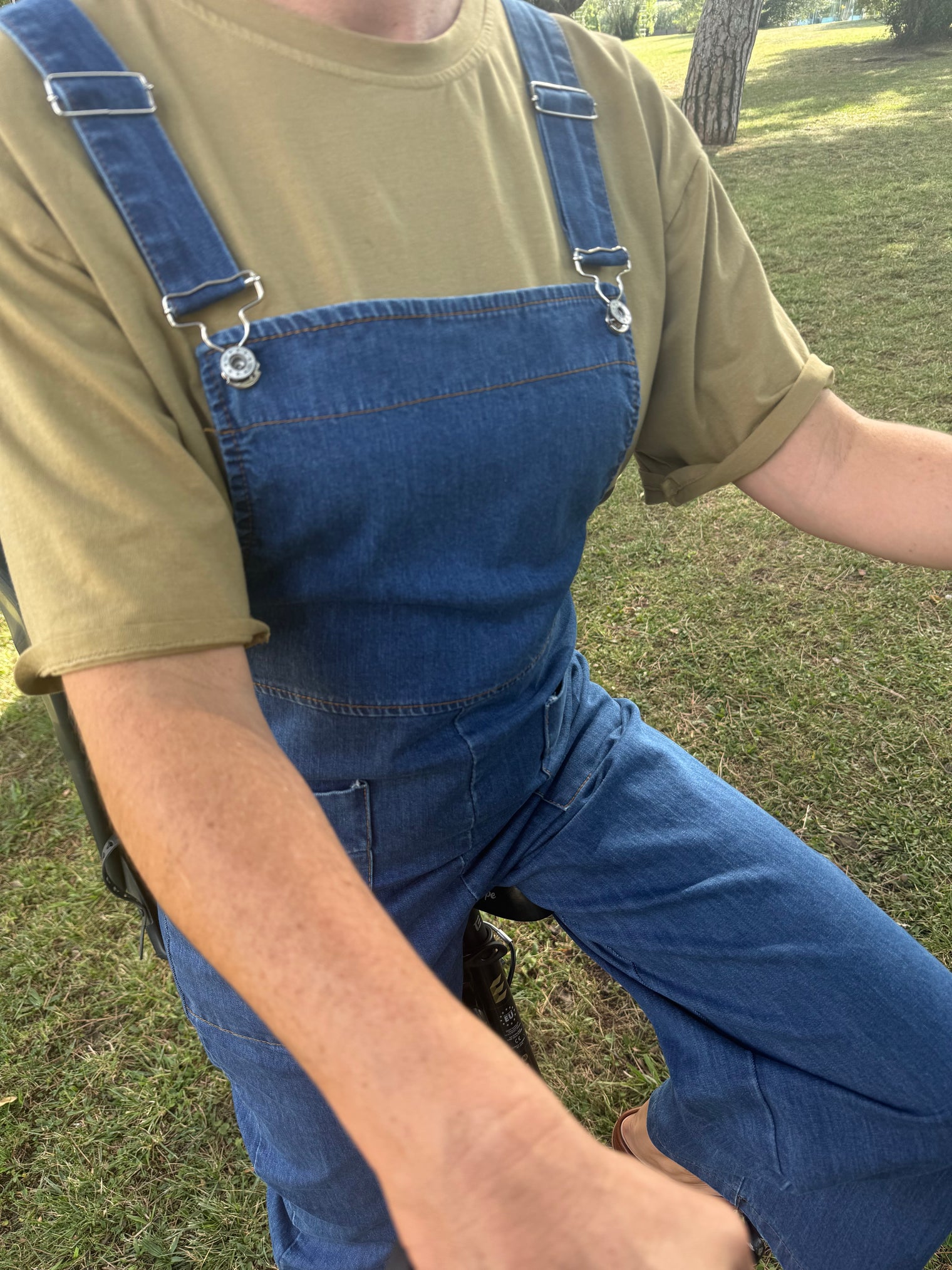 EDWARD DENIM OVERALLS