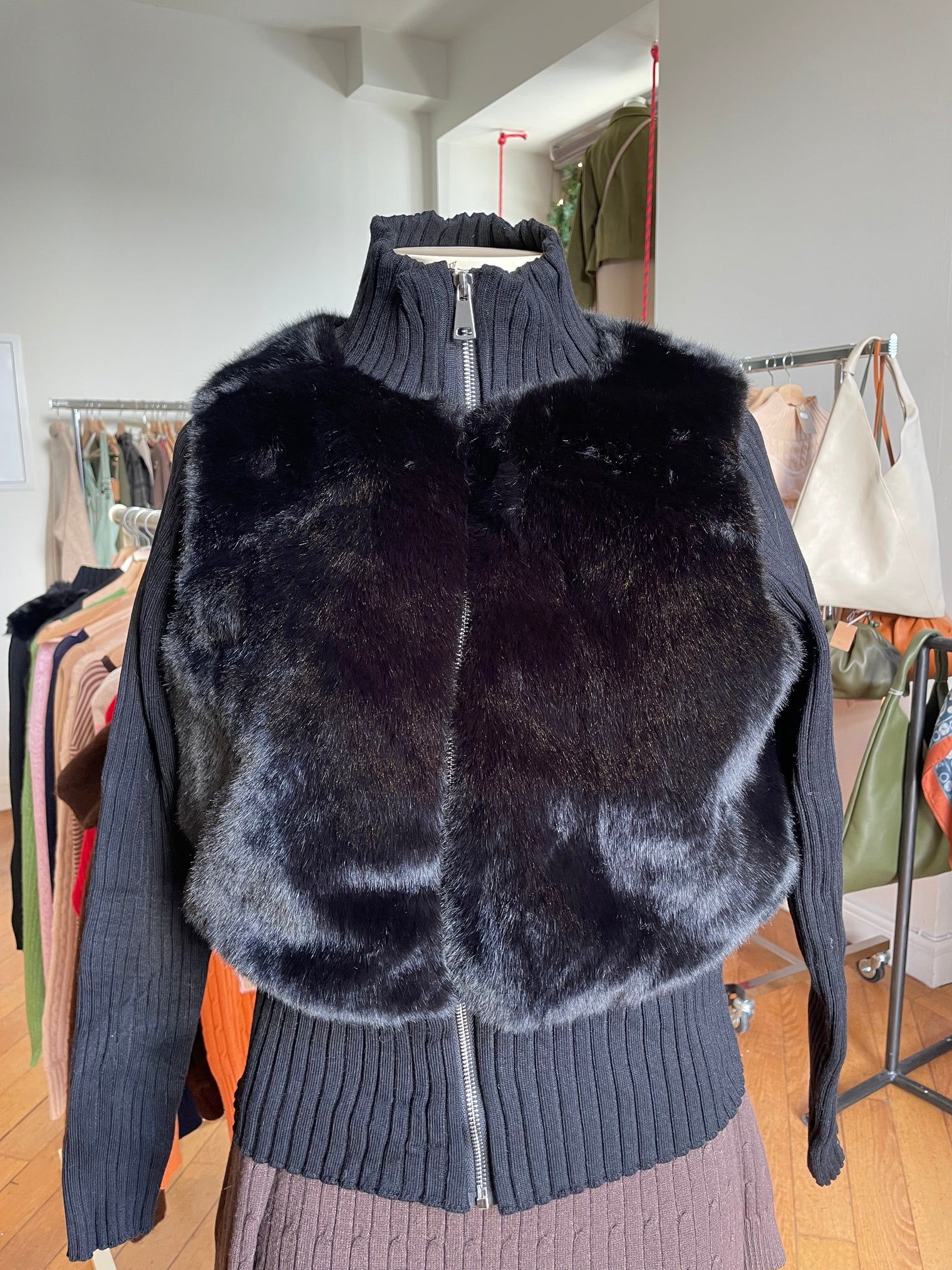 CAETANA BLACK JACKET