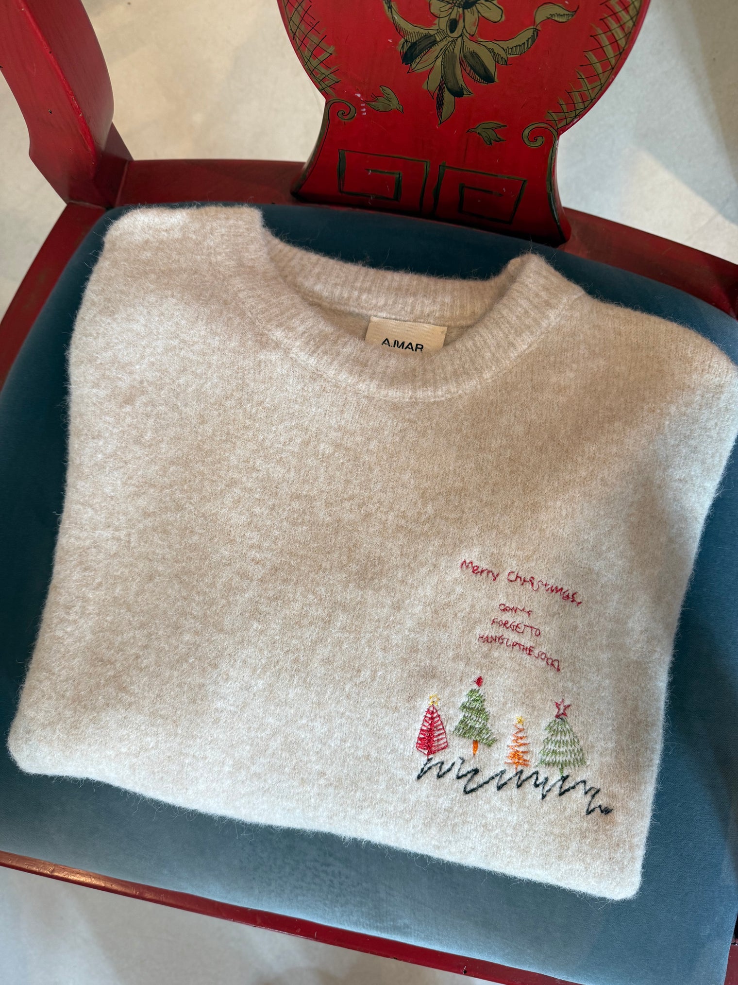 CAMISOLA MERRY CHRISTMAS