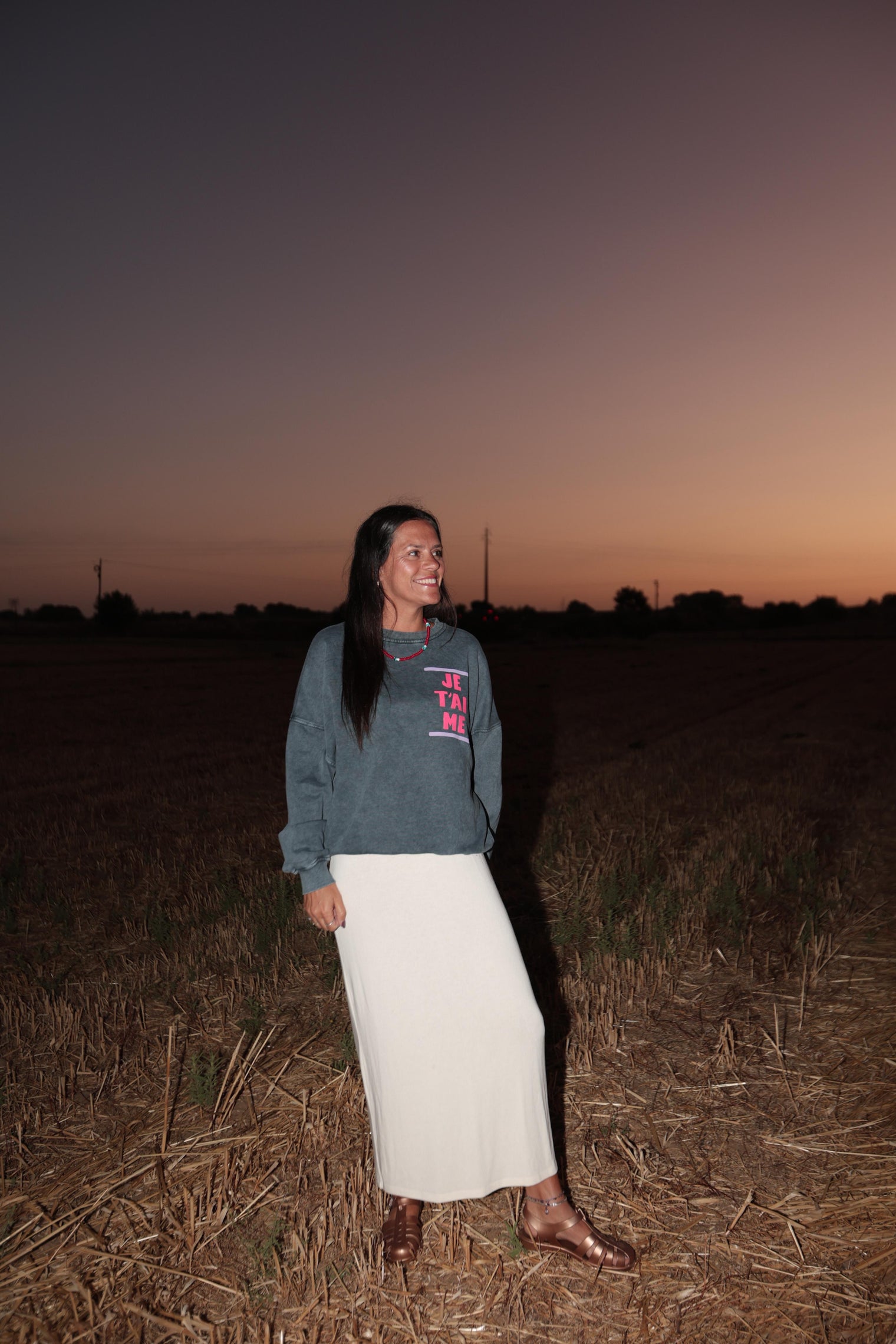 SWEATSHIRT JE T'AIME