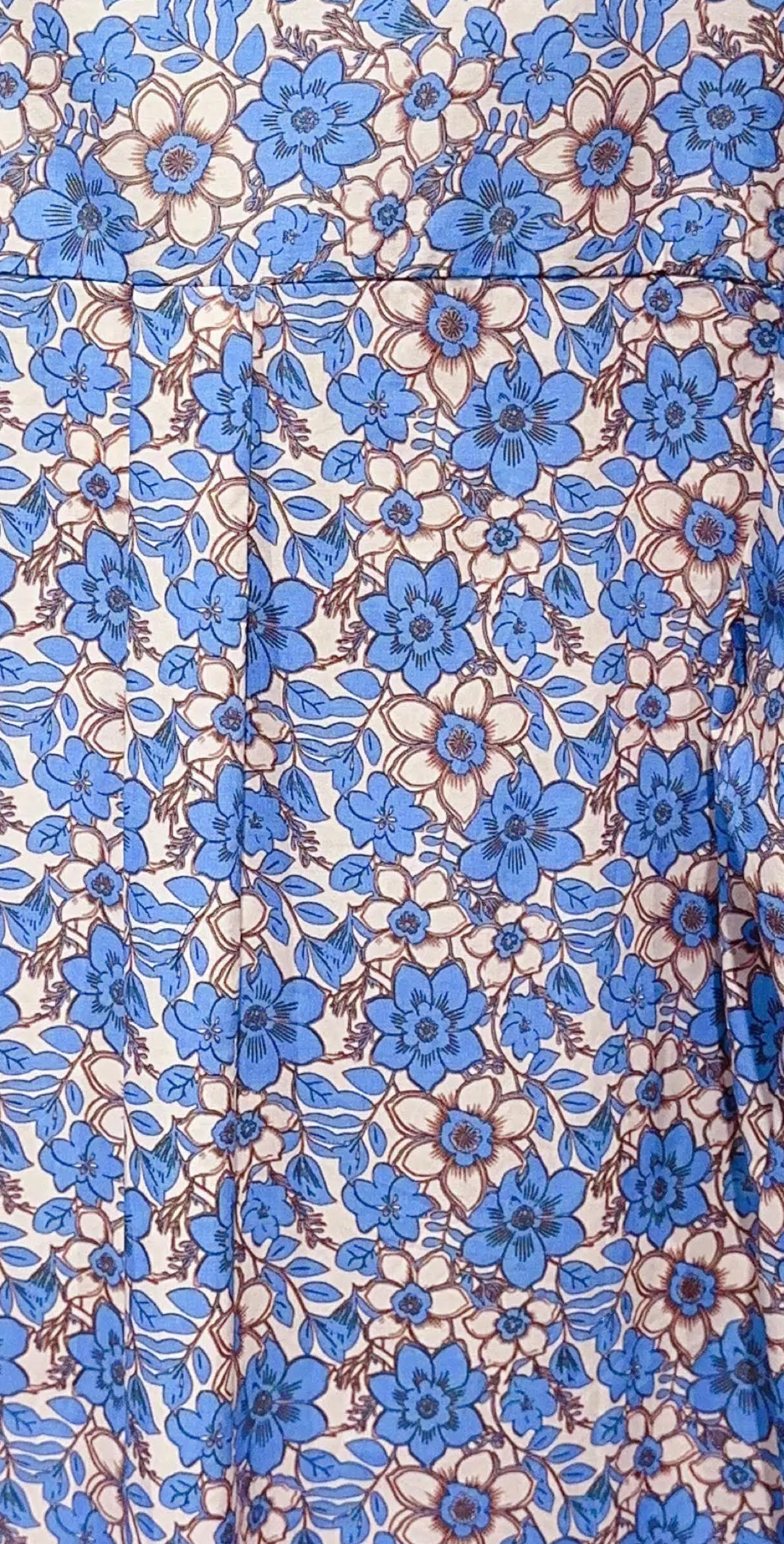 CAMISA LÉA BLUE VINTAGE