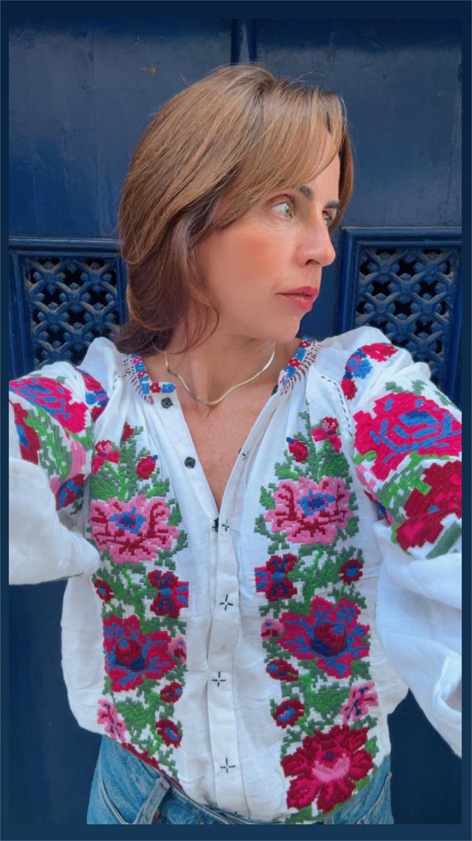 PANDORA BLOUSE