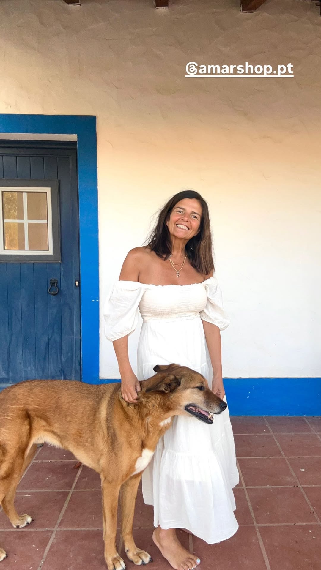 LUIZA DRESS ECRU