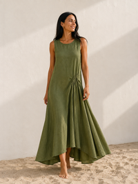 VESTIDO LINHO MONIZ