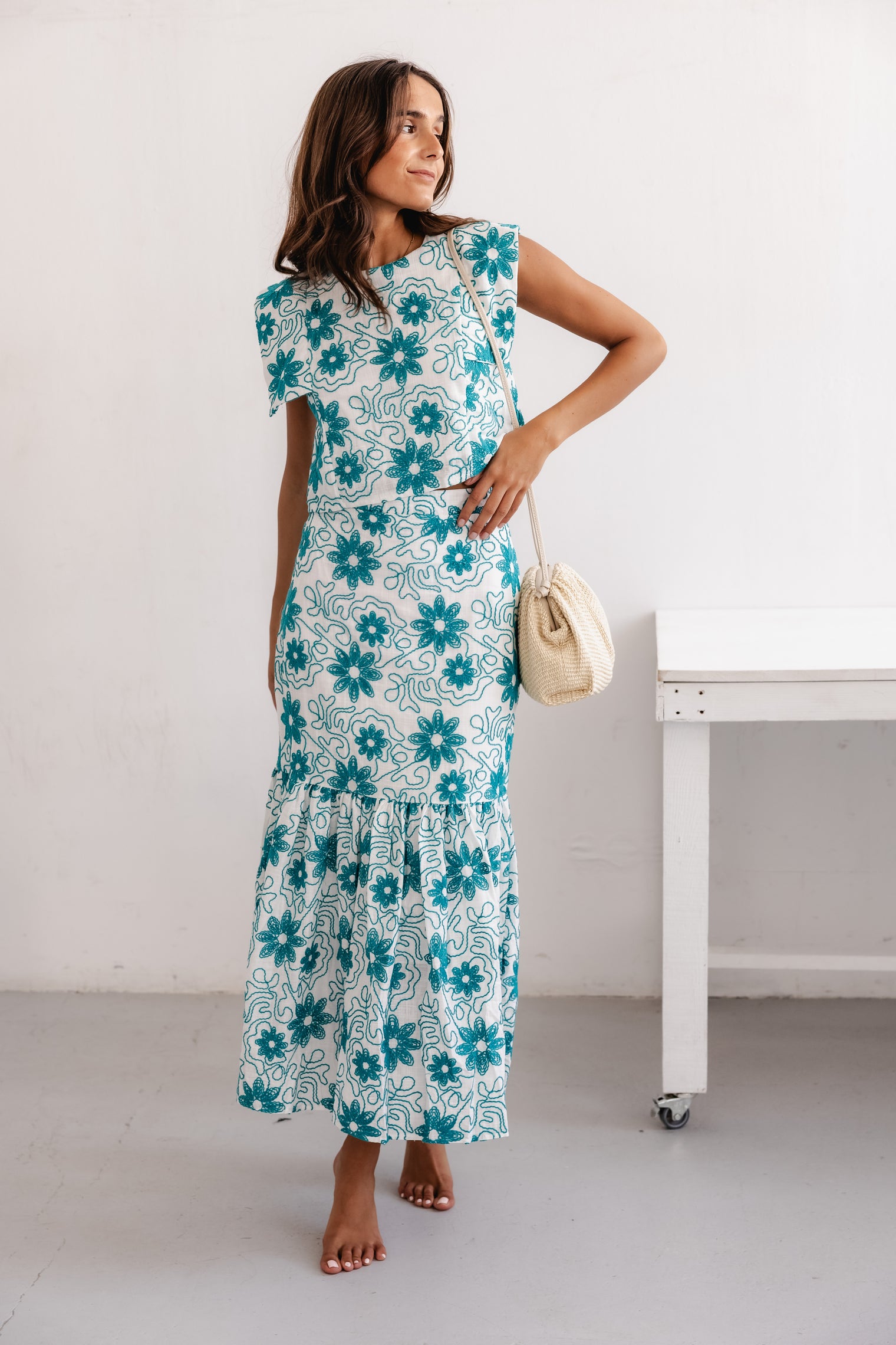 CONJUNTO MENDONZA AZUL