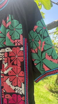 VESTIDO UDAIPUR BORDADO