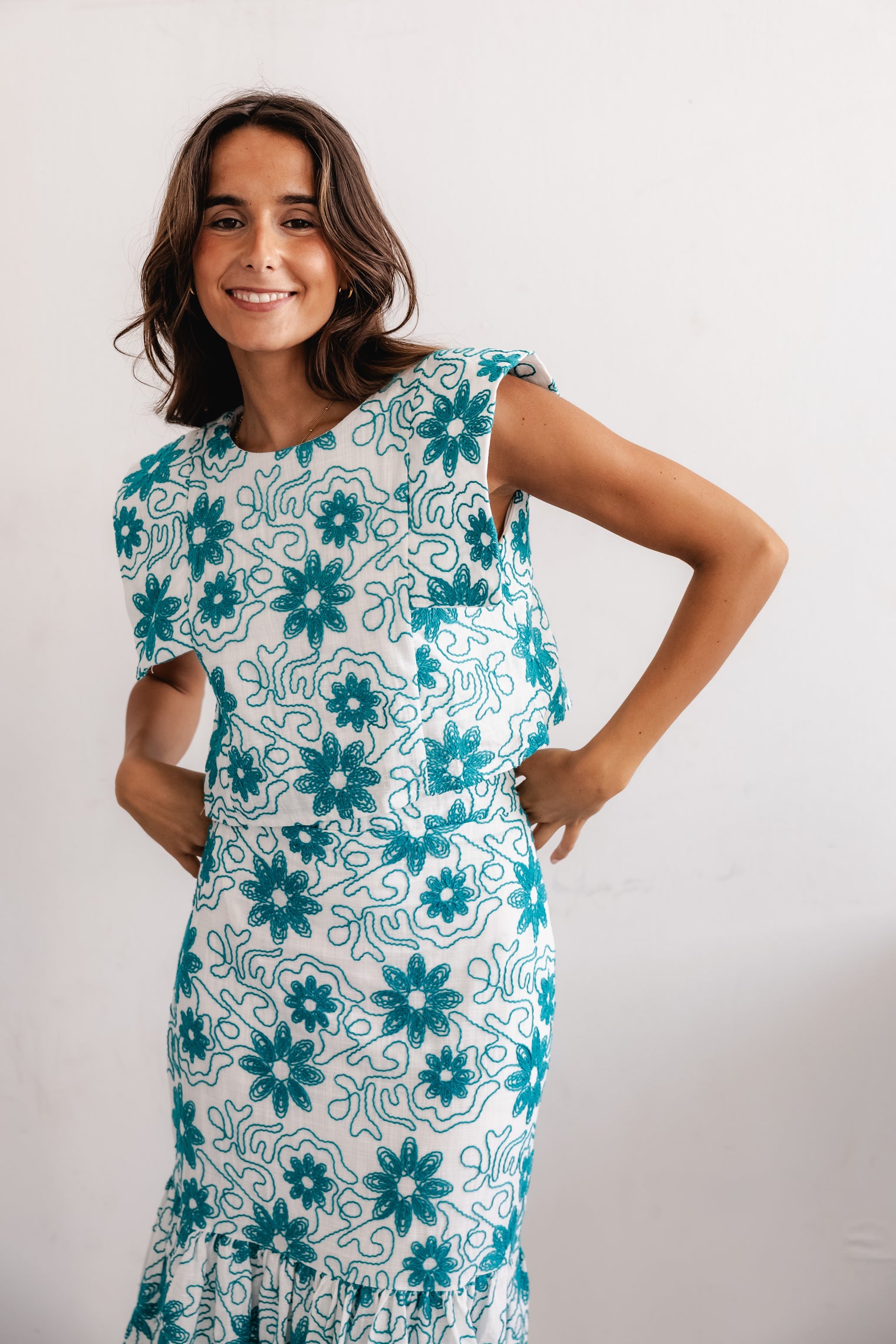 CONJUNTO MENDONZA AZUL