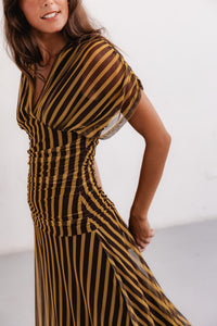 VESTIDO MÉRTOLA MUSTARD