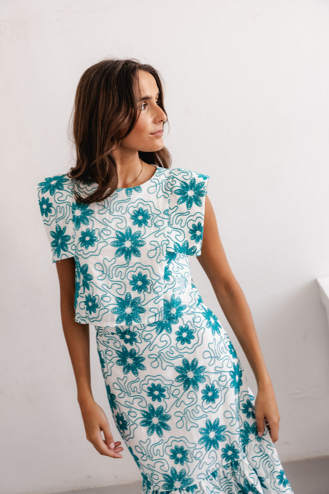 CONJUNTO MENDONZA AZUL