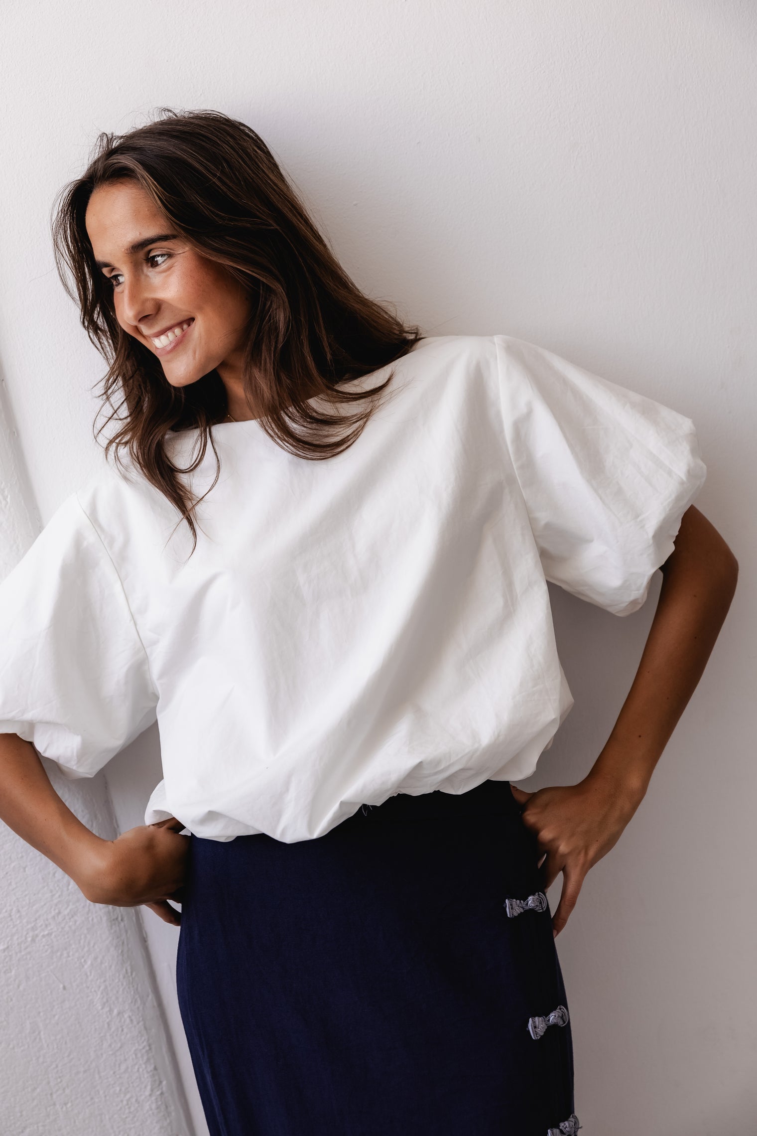 BLUSA BRANCA