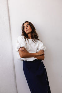 BLUSA BRANCA