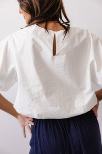 BLUSA BRANCA