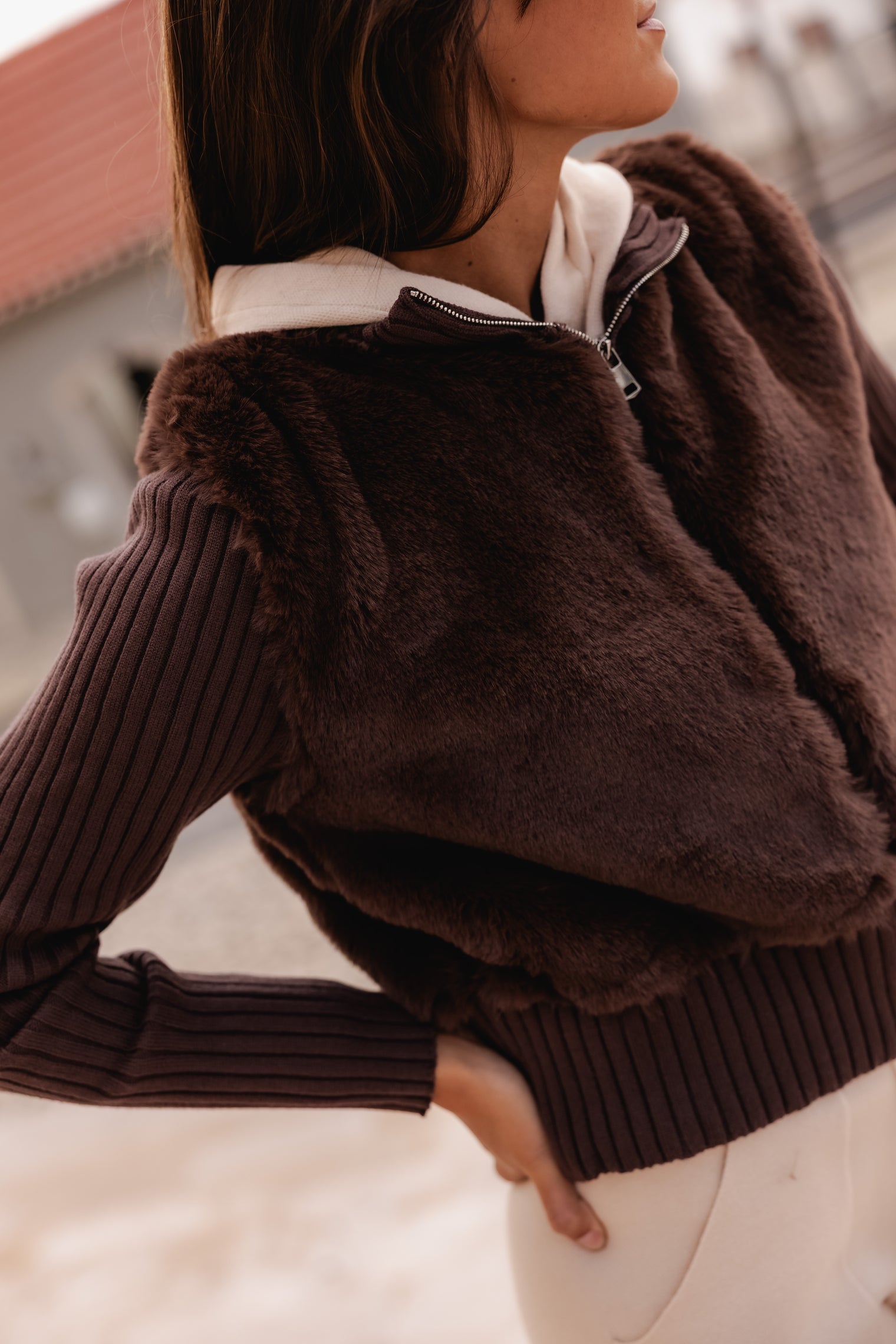 CAETANA BROWN JACKET