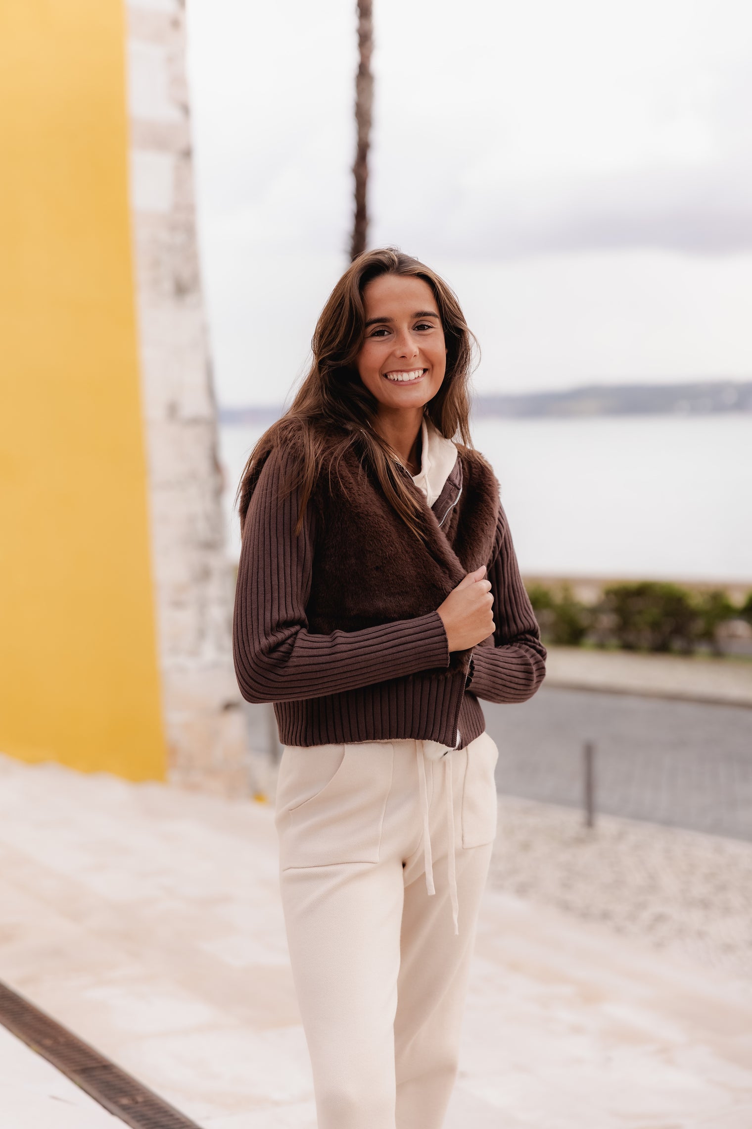 CAETANA BROWN JACKET