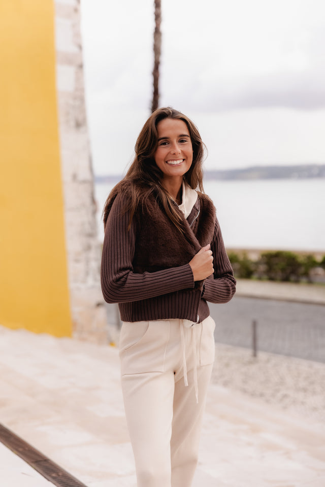 CAETANA BROWN JACKET