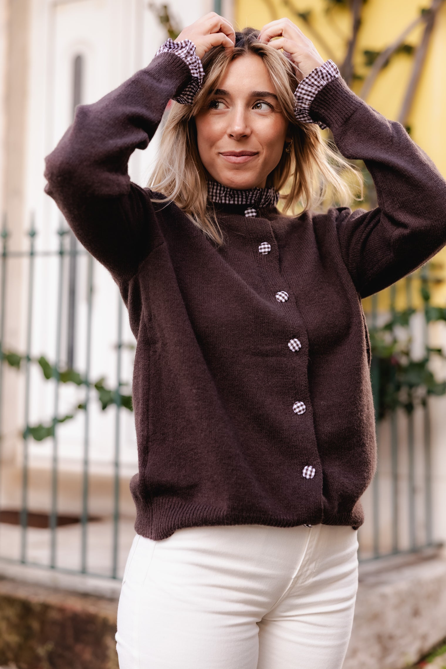 ANGIE KNIT SWEATER