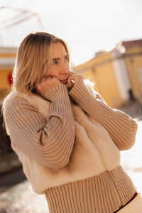 CAETANA BEIGE JACKET