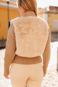 CAETANA BEIGE JACKET