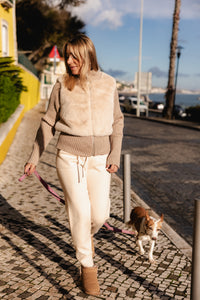 CAETANA BEIGE JACKET