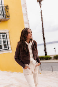 CAETANA BROWN JACKET