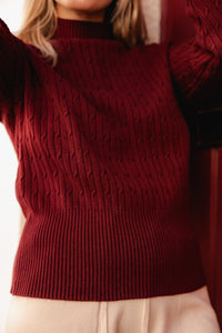 NETTO KNIT SWEATER