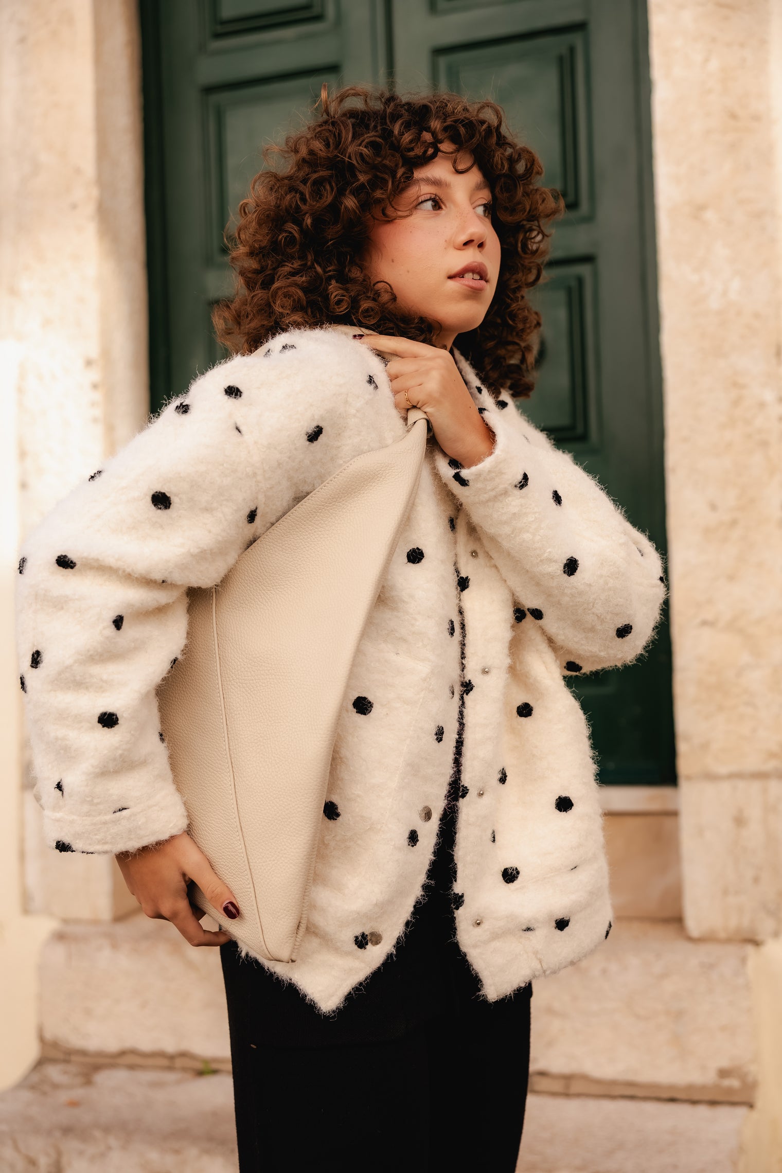 MAGGIE DOT JACKET