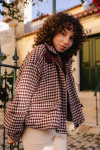 NICK BORDEAUX JACKET