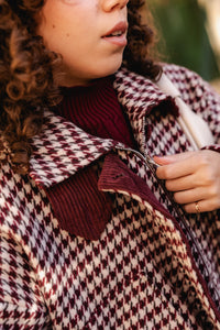 NICK BORDEAUX JACKET