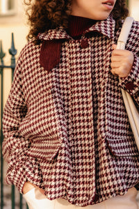 NICK BORDEAUX JACKET