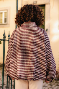 NICK BORDEAUX JACKET