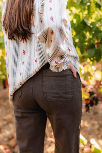 VICTORIA PANTS IN KAKI