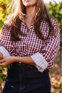 MULTICOLOR CHESS SHIRT
