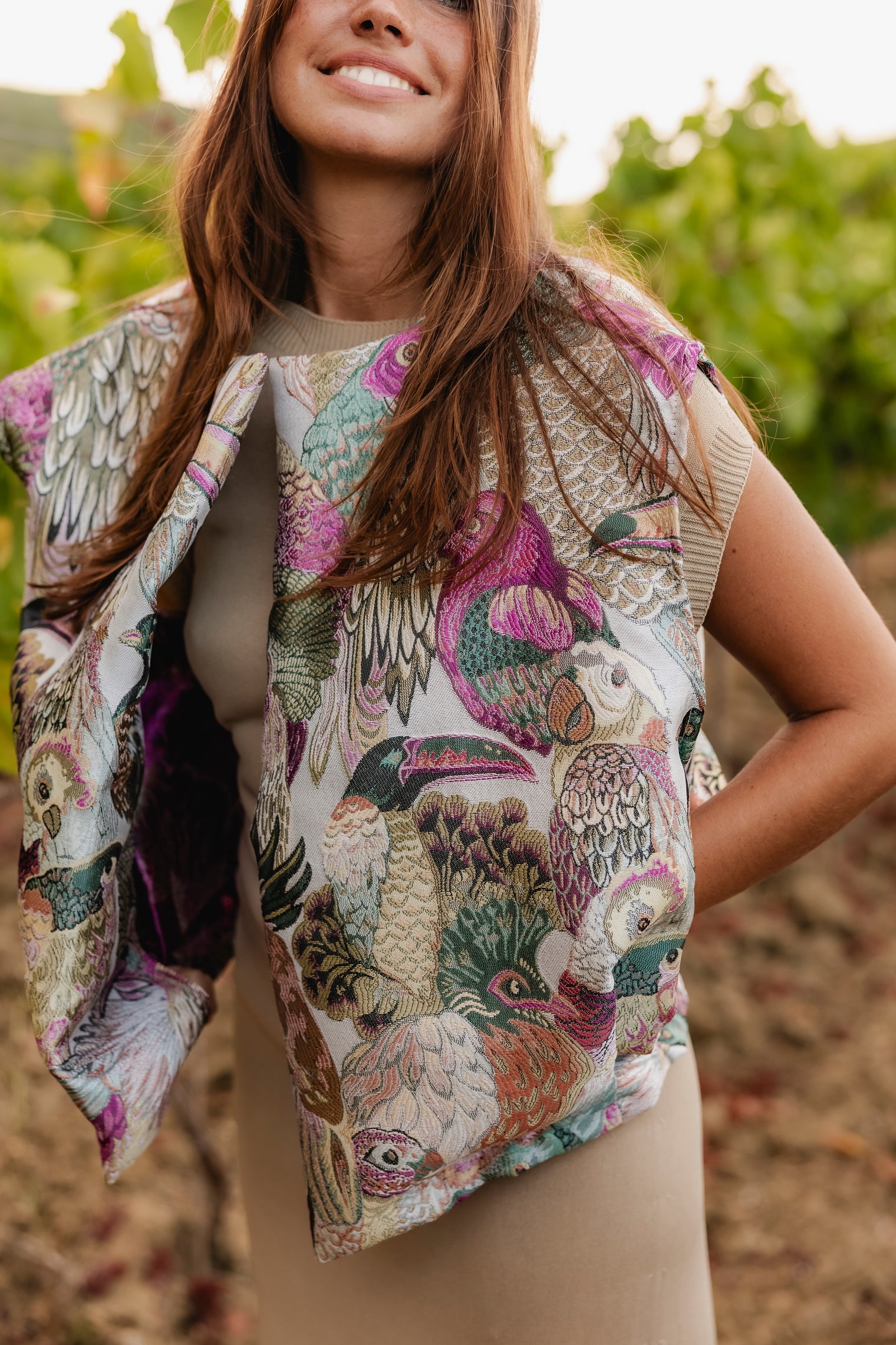 MELIA WAISTCOAT