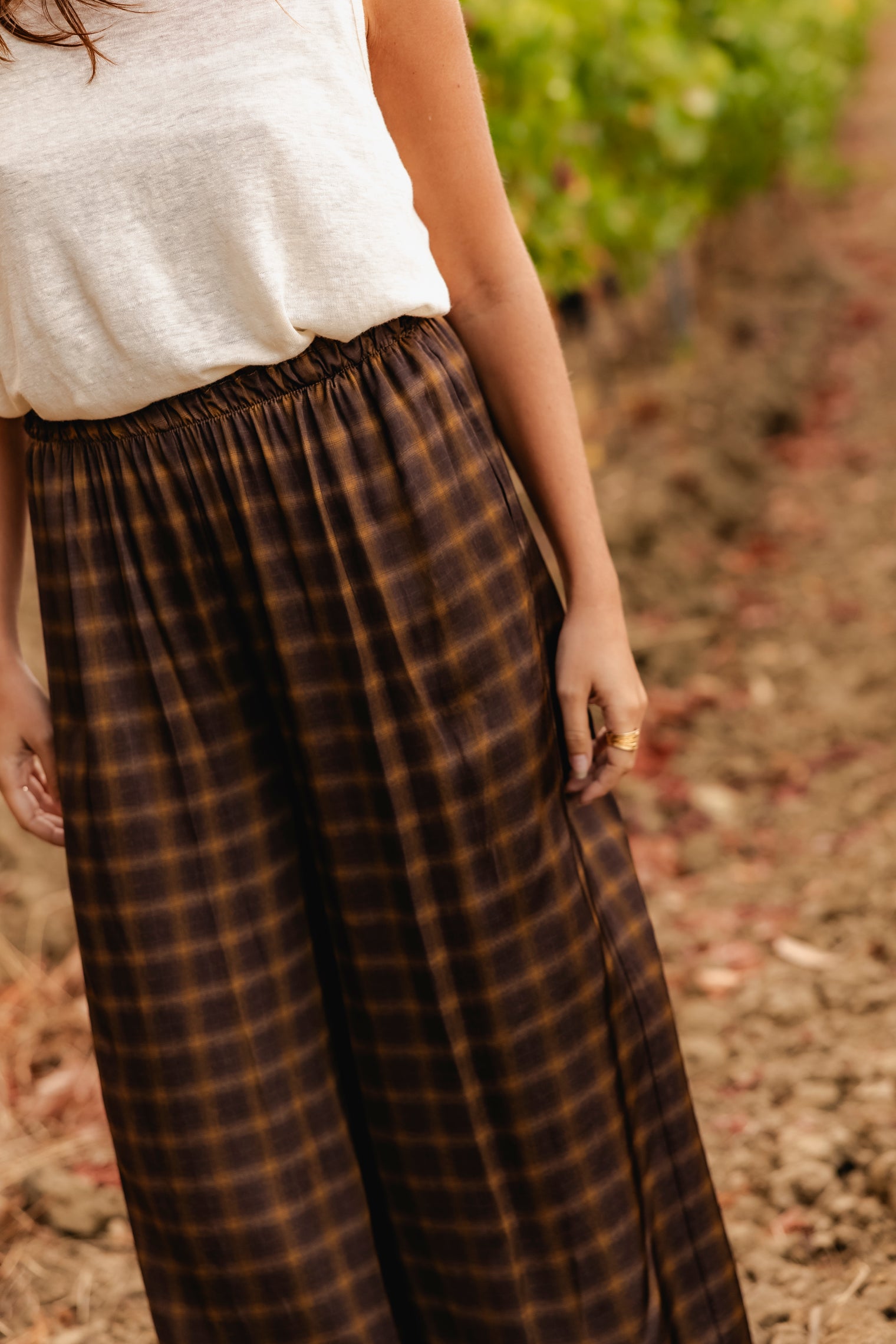 HELENA SILK PANTS