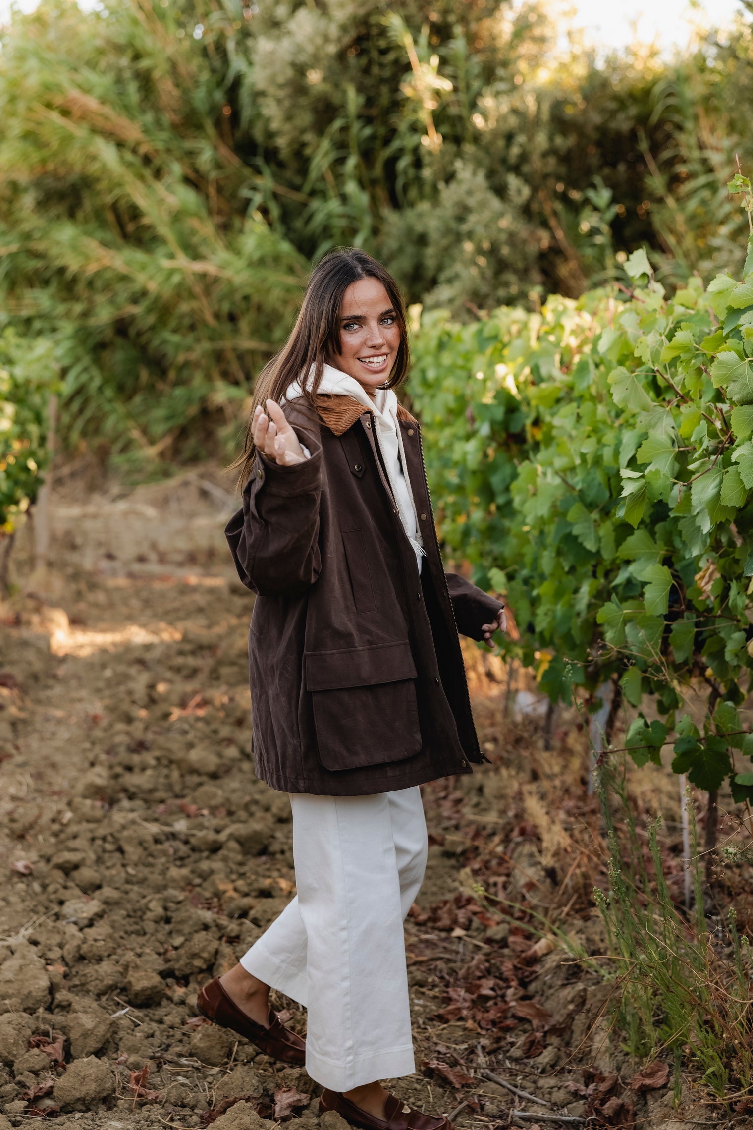 VINEFIELD JACKET