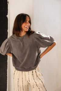 SHORT SLEEVE SWEATSHIRT AMÉLIE