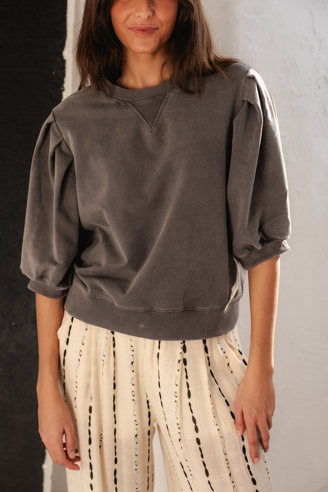 SHORT SLEEVE SWEATSHIRT AMÉLIE
